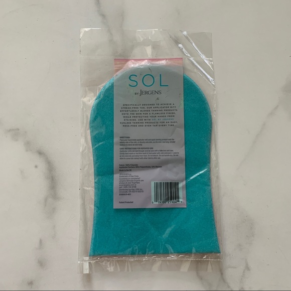 New Sol by Jergens Sunless tanning mousse and mitt bundle - Picture 6 of 7